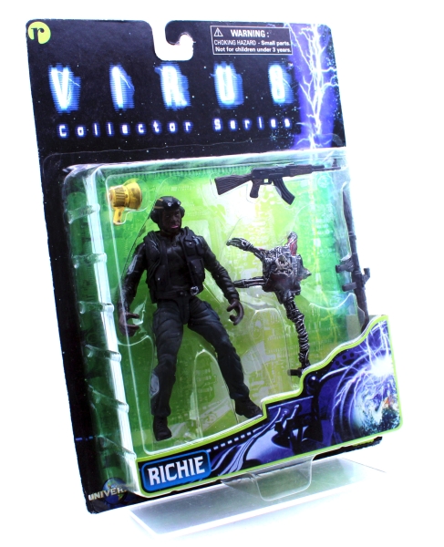 Virus Collector Series Action Figures "Richie" von Resaurus